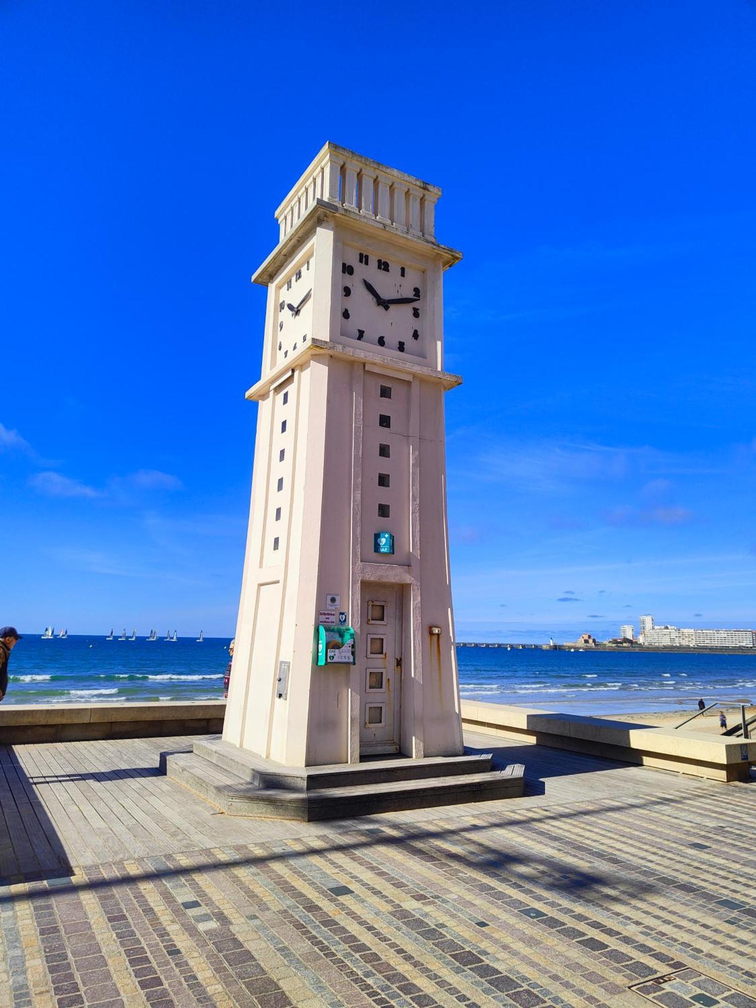 Appartement 2 Pieces Avec Une Grande Terrasse, 3 Etoiles, Wifi, Box Pour Vehicule Et Velos Les Sables-dʼOlonne Kültér fotó